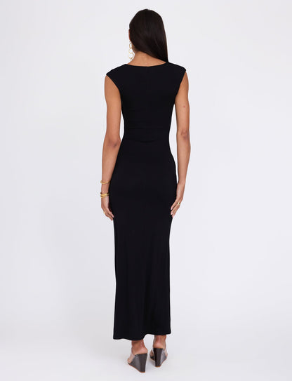BLAKELY DRESS - BLACK