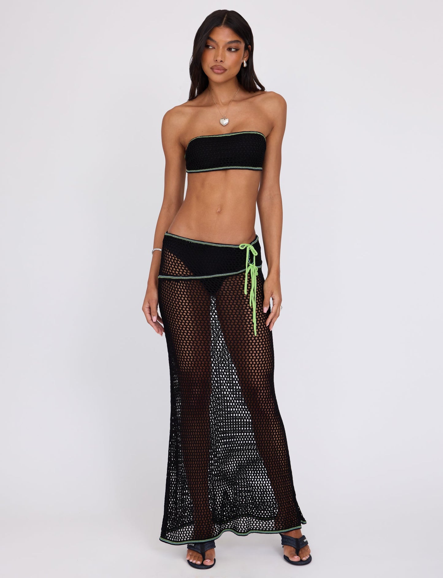 AZARIA TOP - BLACK