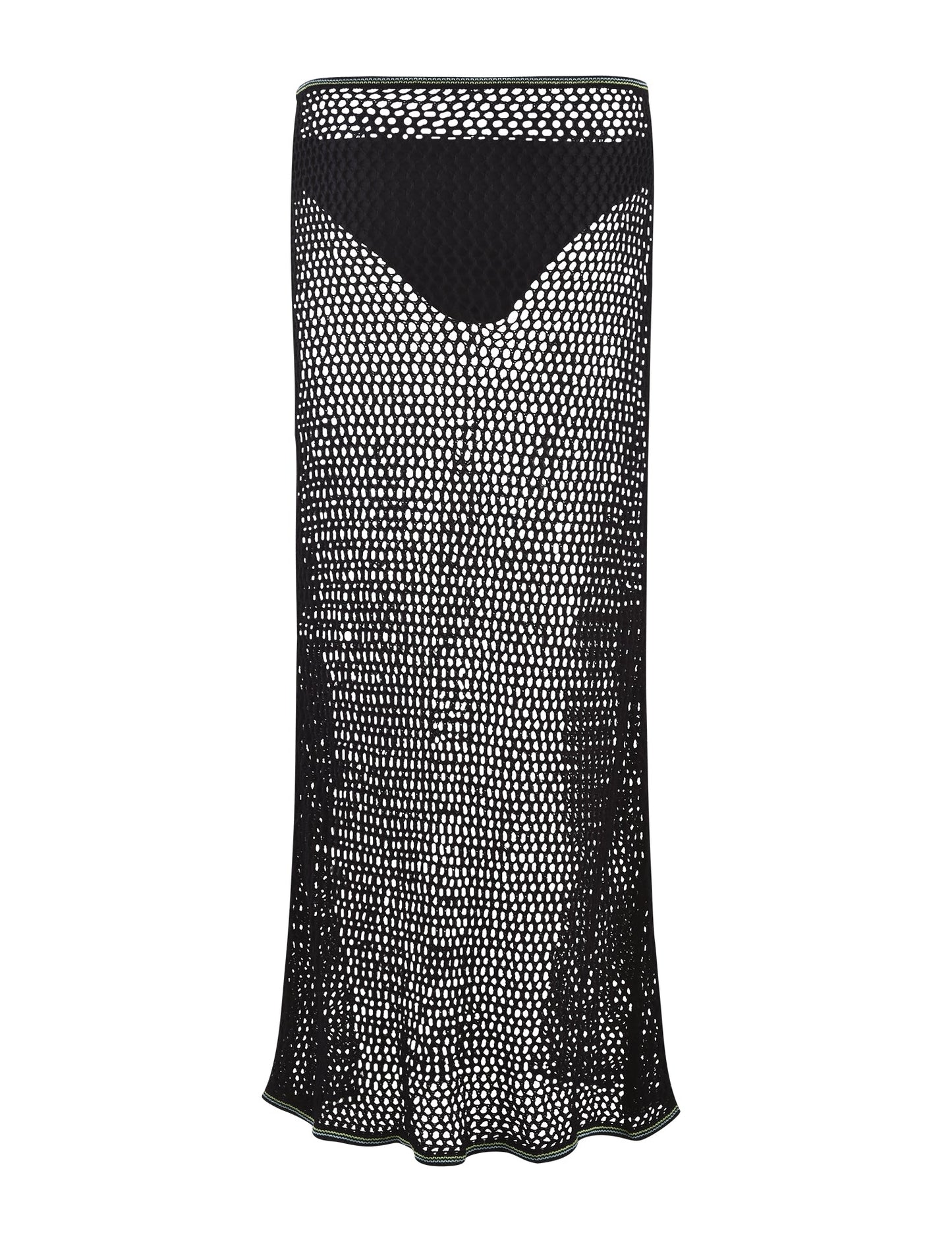 AZARIA SKIRT - BLACK