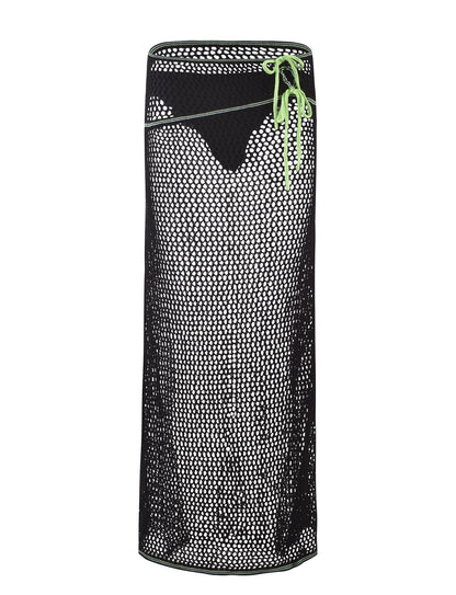 AZARIA SKIRT - BLACK