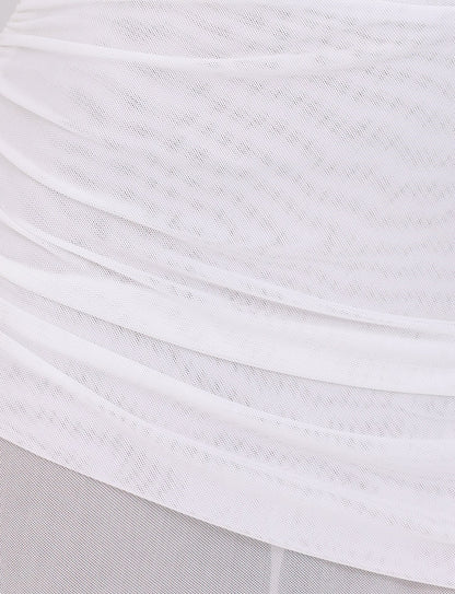 ESHA MAXI DRESS - WHITE