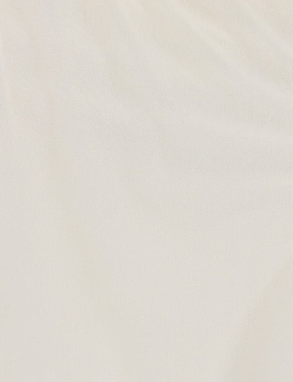 BIRDEE TOP - WHITE : CREAM