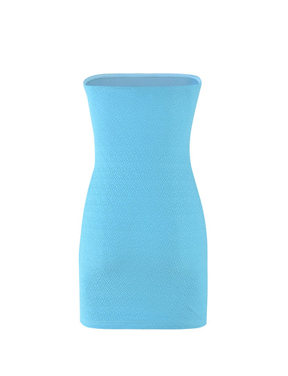BOBBIE DRESS - BLUE