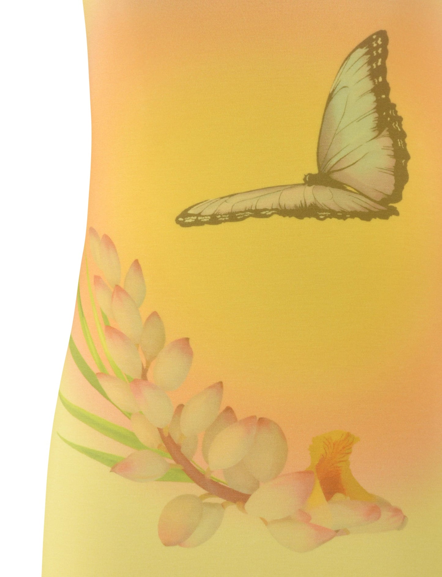 AMBROSE DRESS - YELLOW : BUTTER