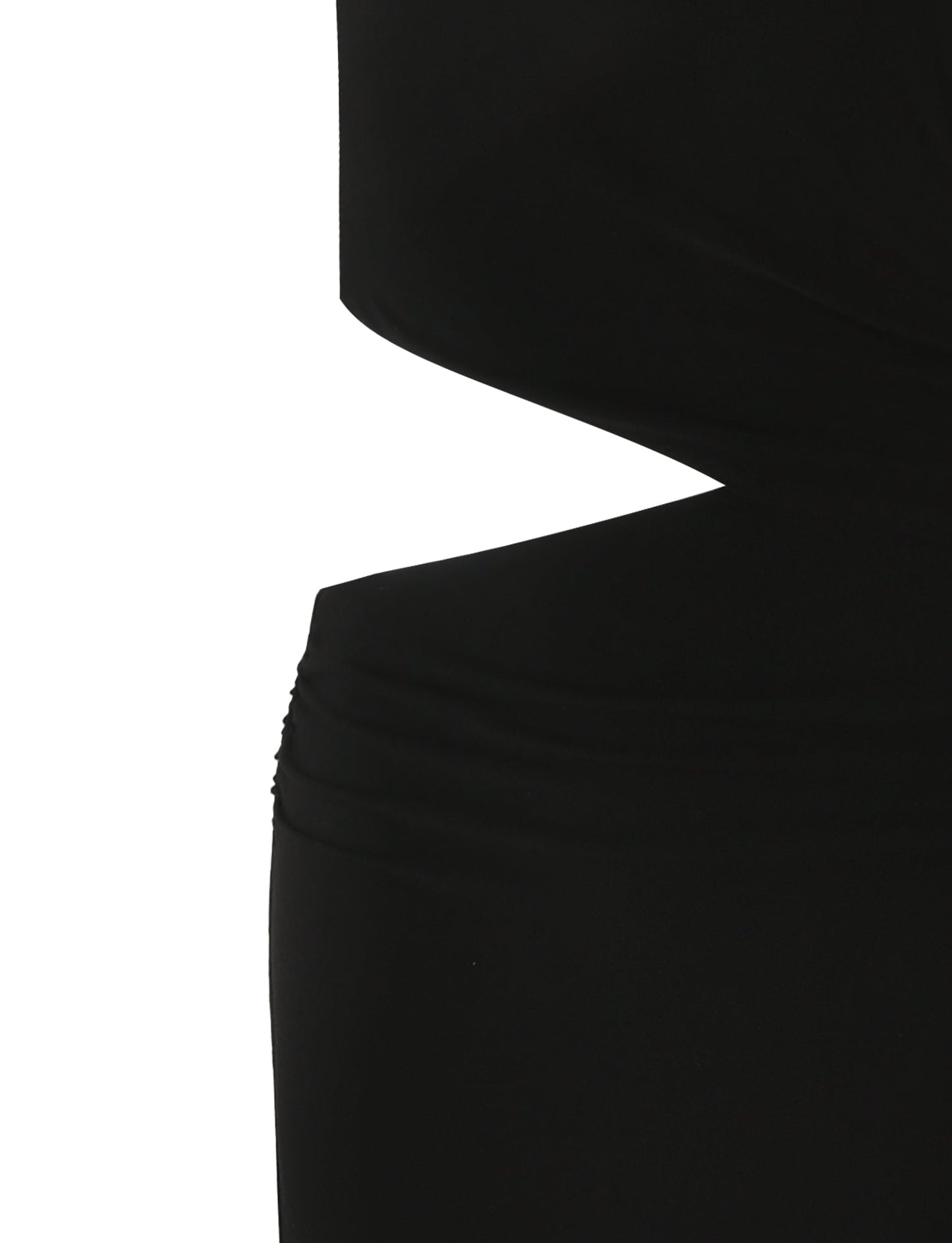 CASPIAN DRESS - BLACK