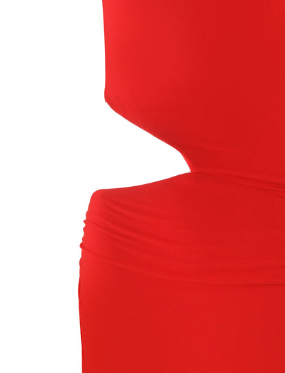 CASPIAN DRESS - RED