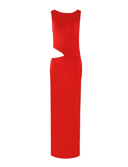 CASPIAN DRESS - RED