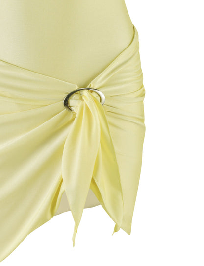 ELYSIA DRESS - YELLOW : BUTTER