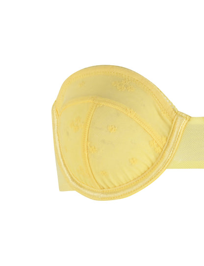 BIM LACE SET - YELLOW : LACE
