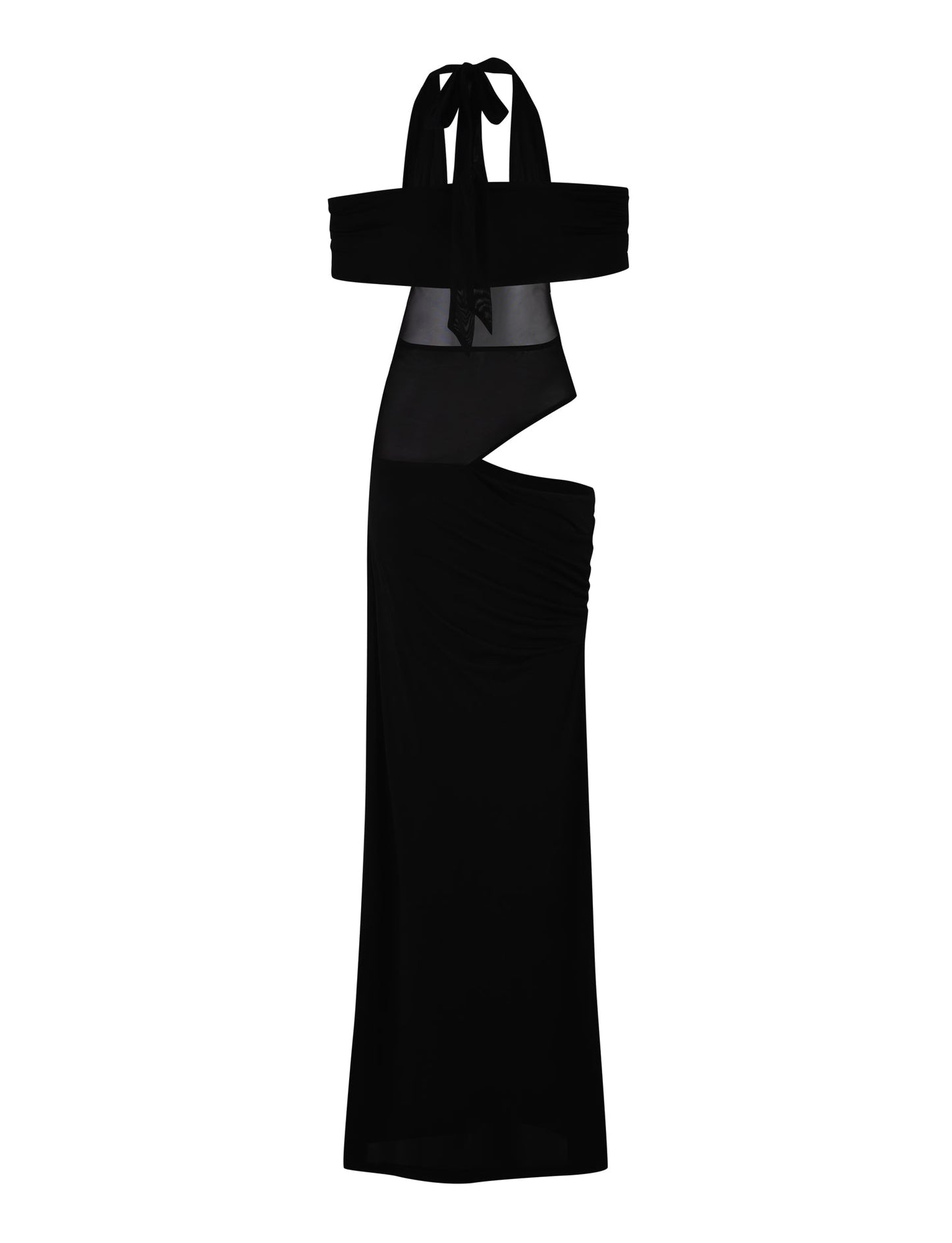 EMBERLAIN DRESS - BLACK