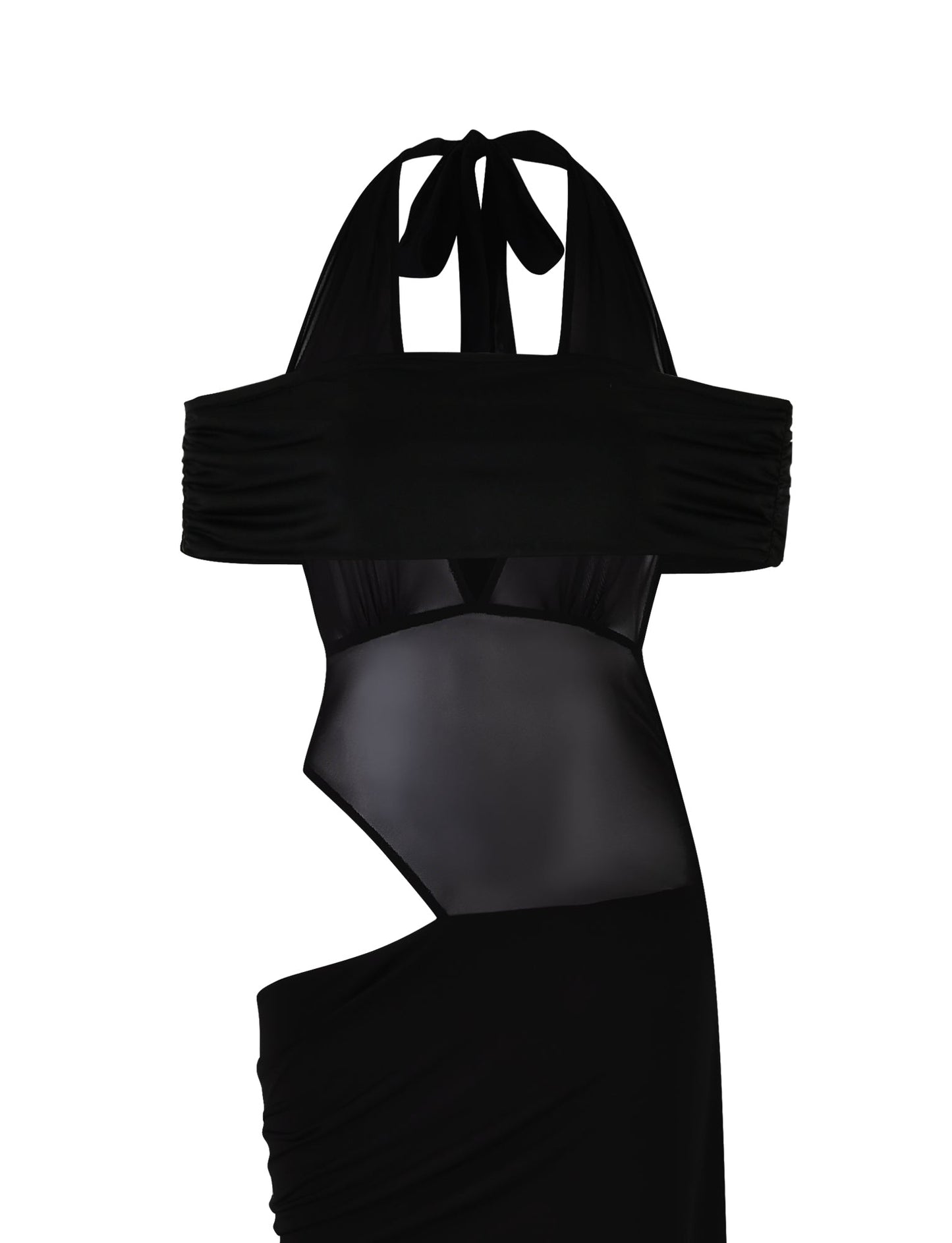 EMBERLAIN DRESS - BLACK
