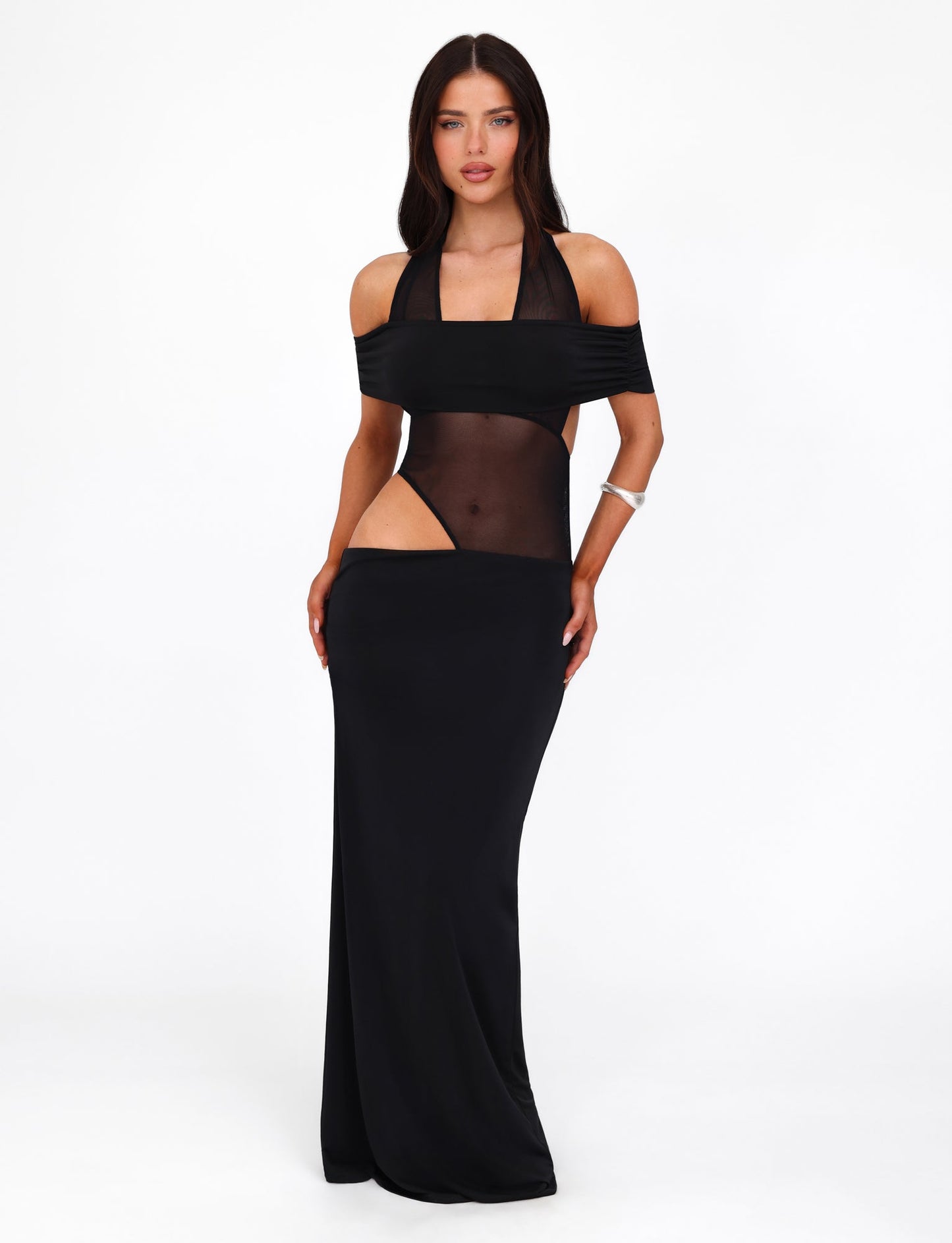 EMBERLAIN DRESS - BLACK