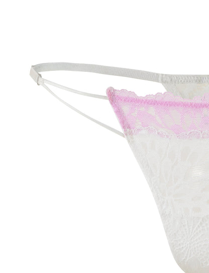 DEVYN SET - MULTI : WHITE/ PINK