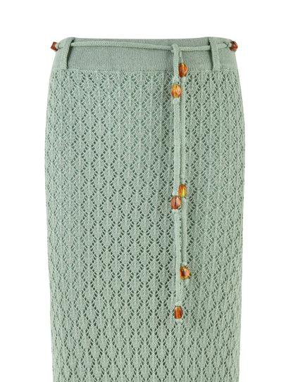 COLLINA SKIRT - GREEN