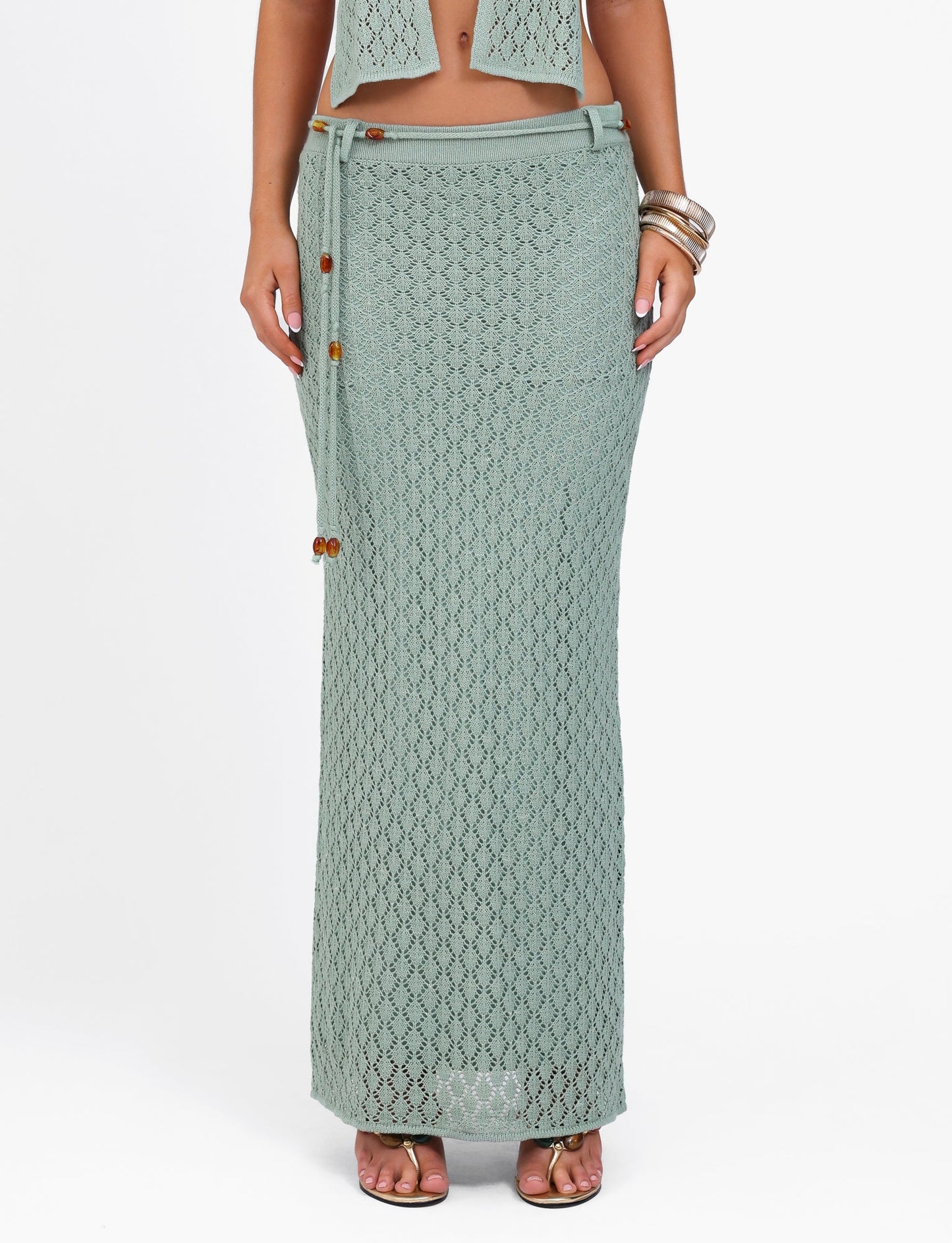 COLLINA SKIRT - GREEN
