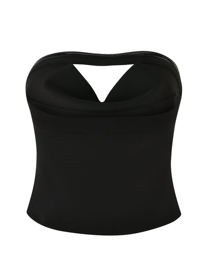 AUDRIE TOP - BLACK