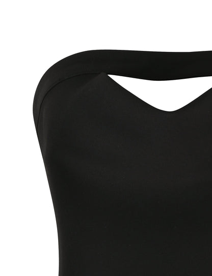 AUDRIE TOP - BLACK