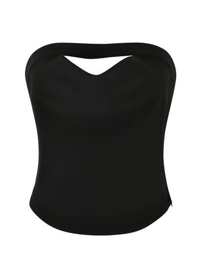 AUDRIE TOP - BLACK
