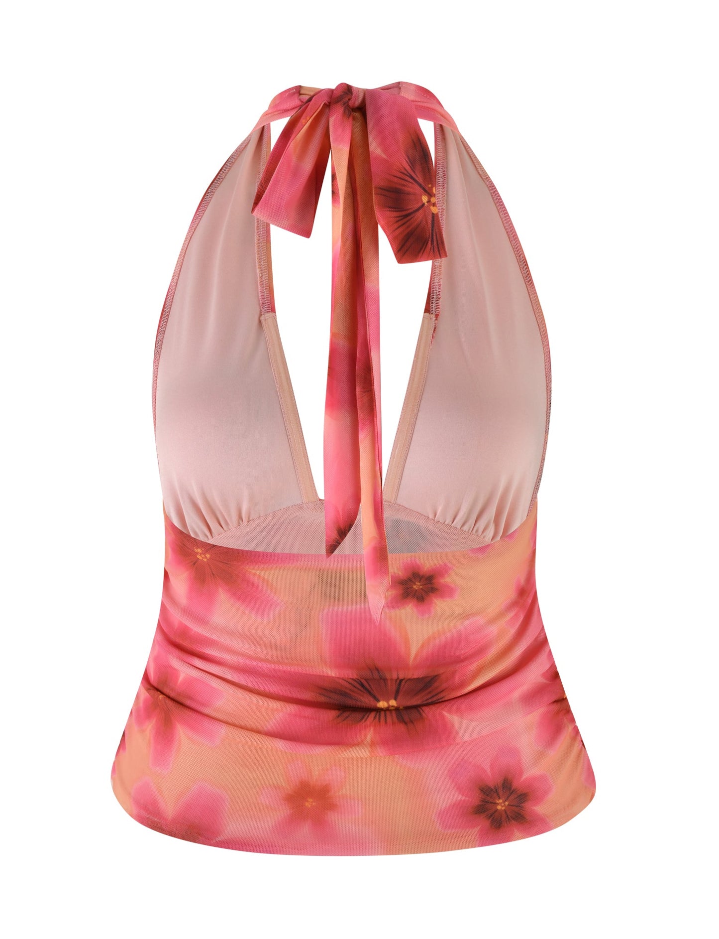 FRANCIS TOP - MULTI : OMBRE : FLORAL