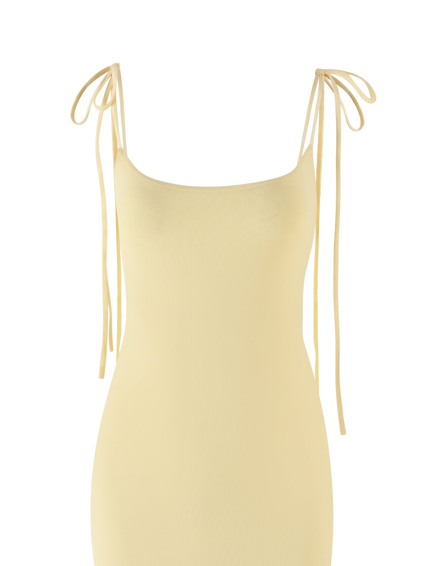 CYRIL DRESS - YELLOW : LEMON