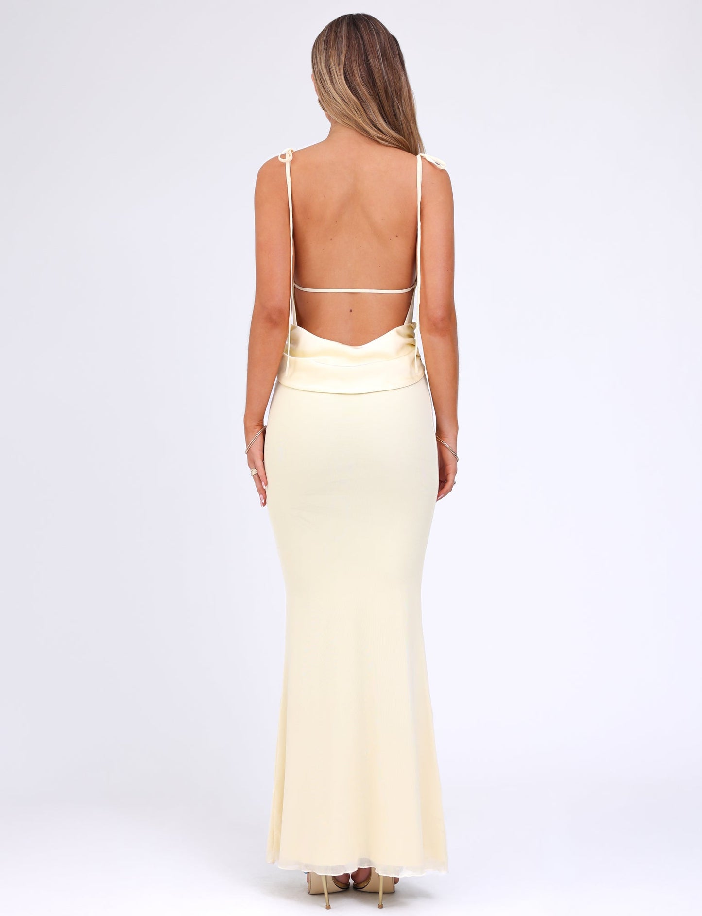 CYRIL DRESS - YELLOW : LEMON