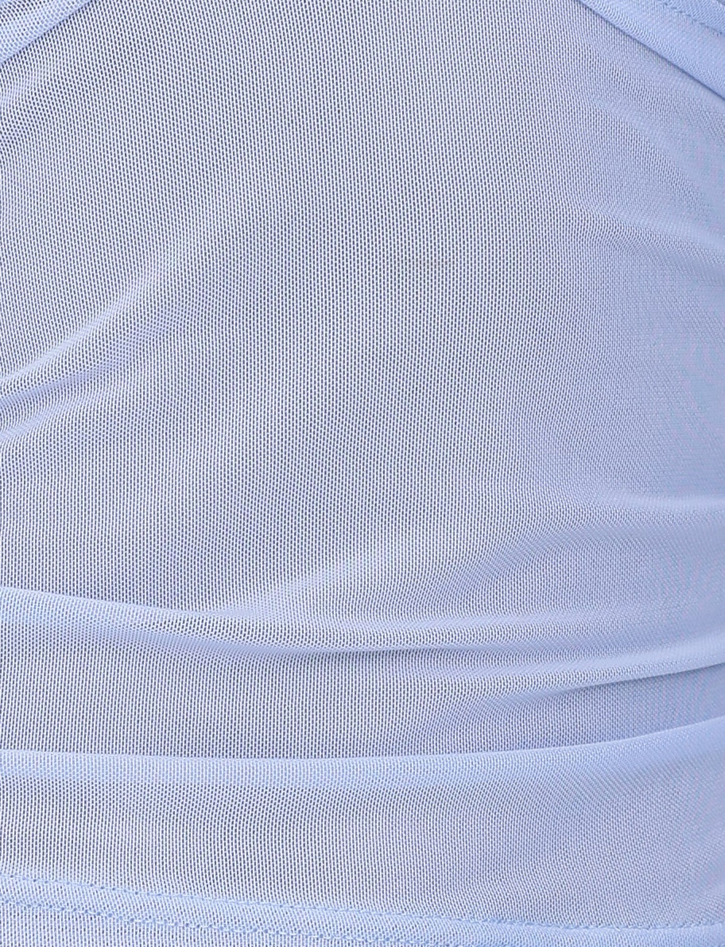 BRESILY TOP - BLUE : STEEL BLUE