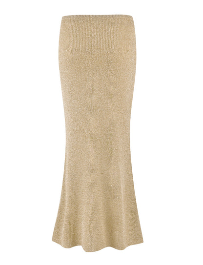 CONNELL SKIRT - GOLD