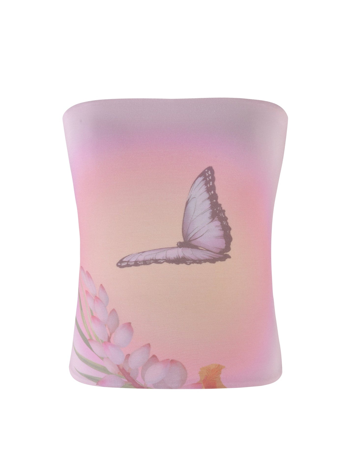 AMBROSE BOOB TUBE - PINK