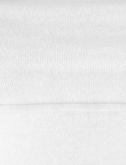 DIEDRE JUMPER - WHITE : CREAM
