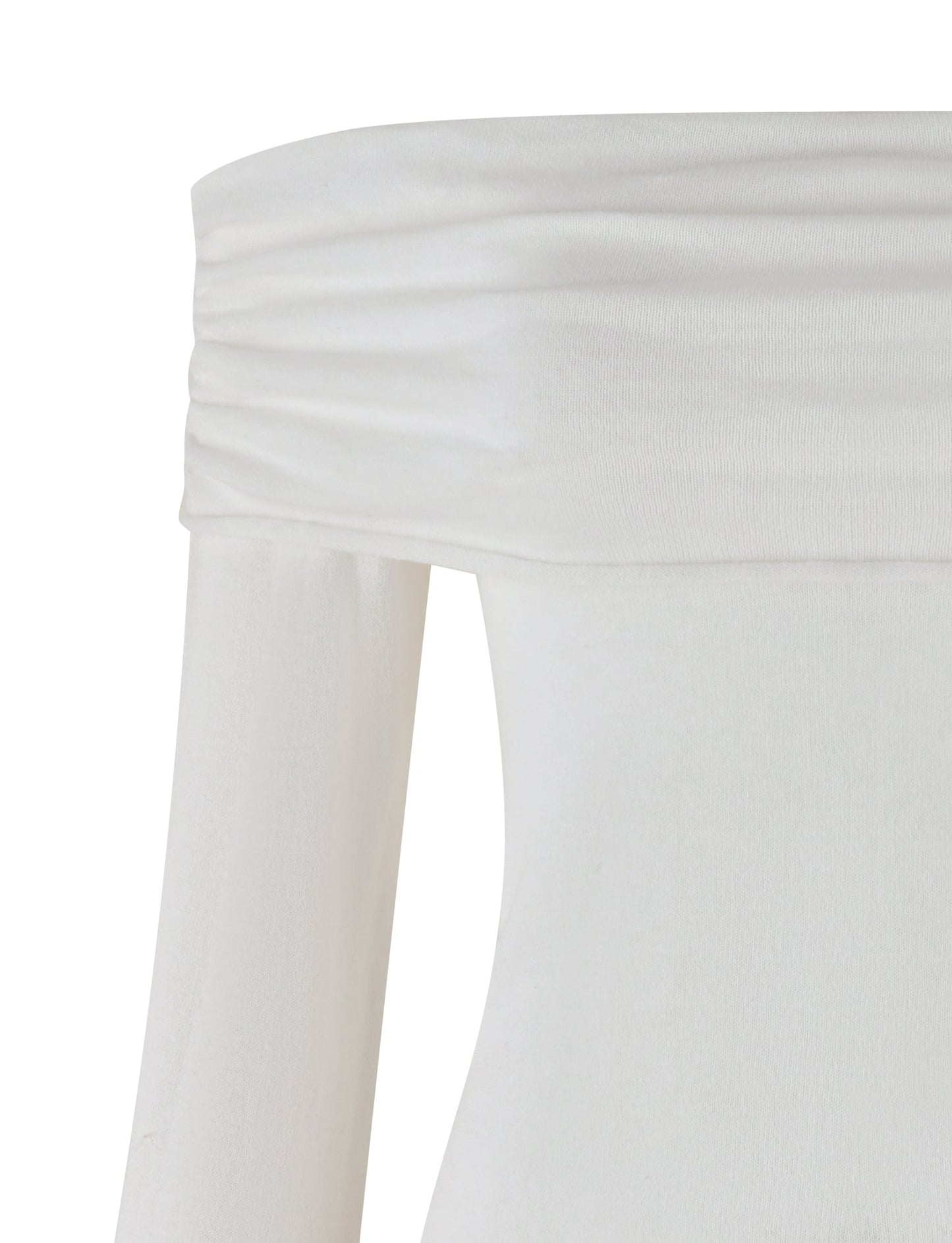 DIEDRE JUMPER - WHITE : CREAM