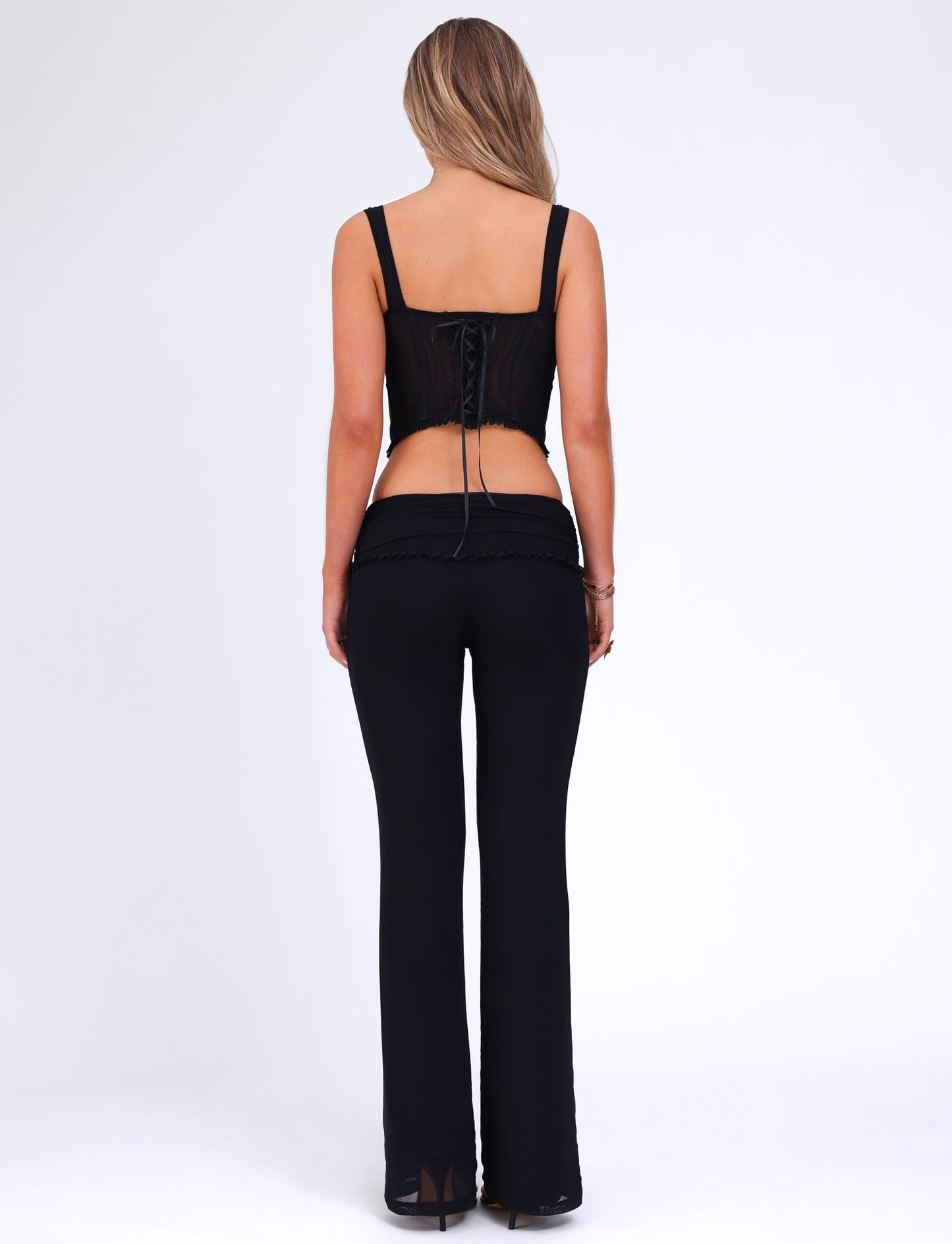 GINNY PANT - BLACK