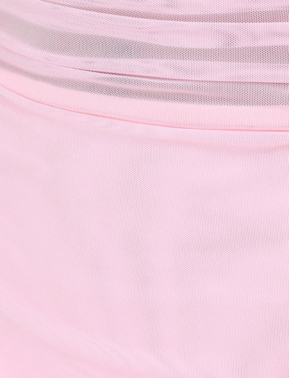 CARMELA DRESS - PINK : BABY PINK