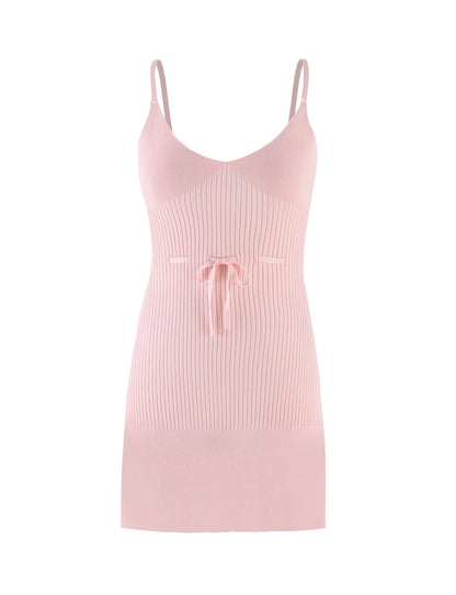 GREER DRESS - PINK : BABY PINK
