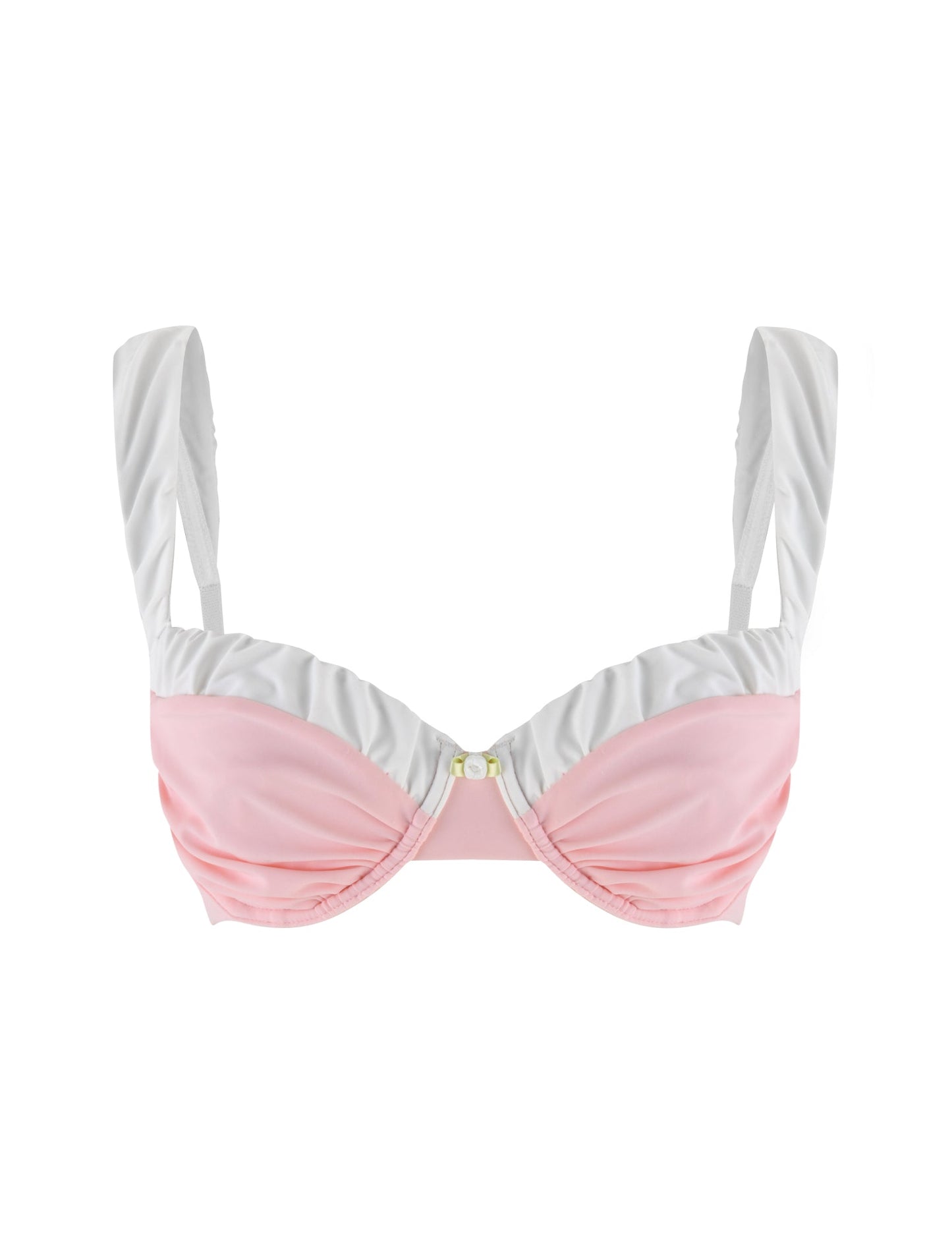 AMARAN BIKINI TOP - PINK : PASTEL PINK