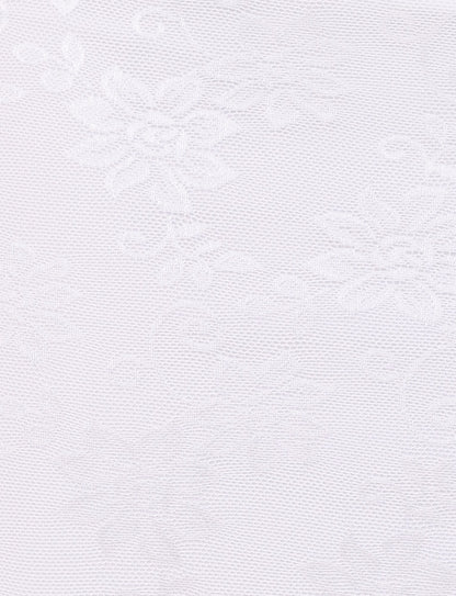 CHARLEIGH SKIRT - WHITE : LACE