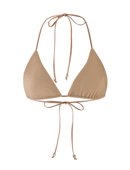 AVE BIKINI TOP - GOLD