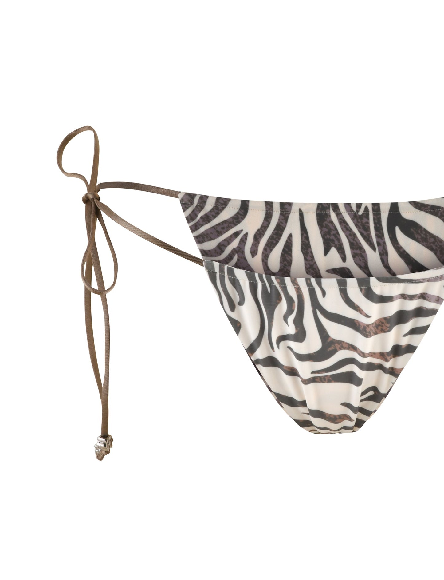 AVE BIKINI BOTTOM - NEUTRAL : ZEBRA