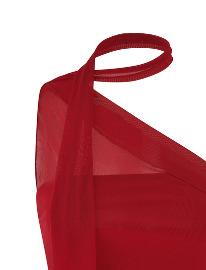 FIONA TOP - RED