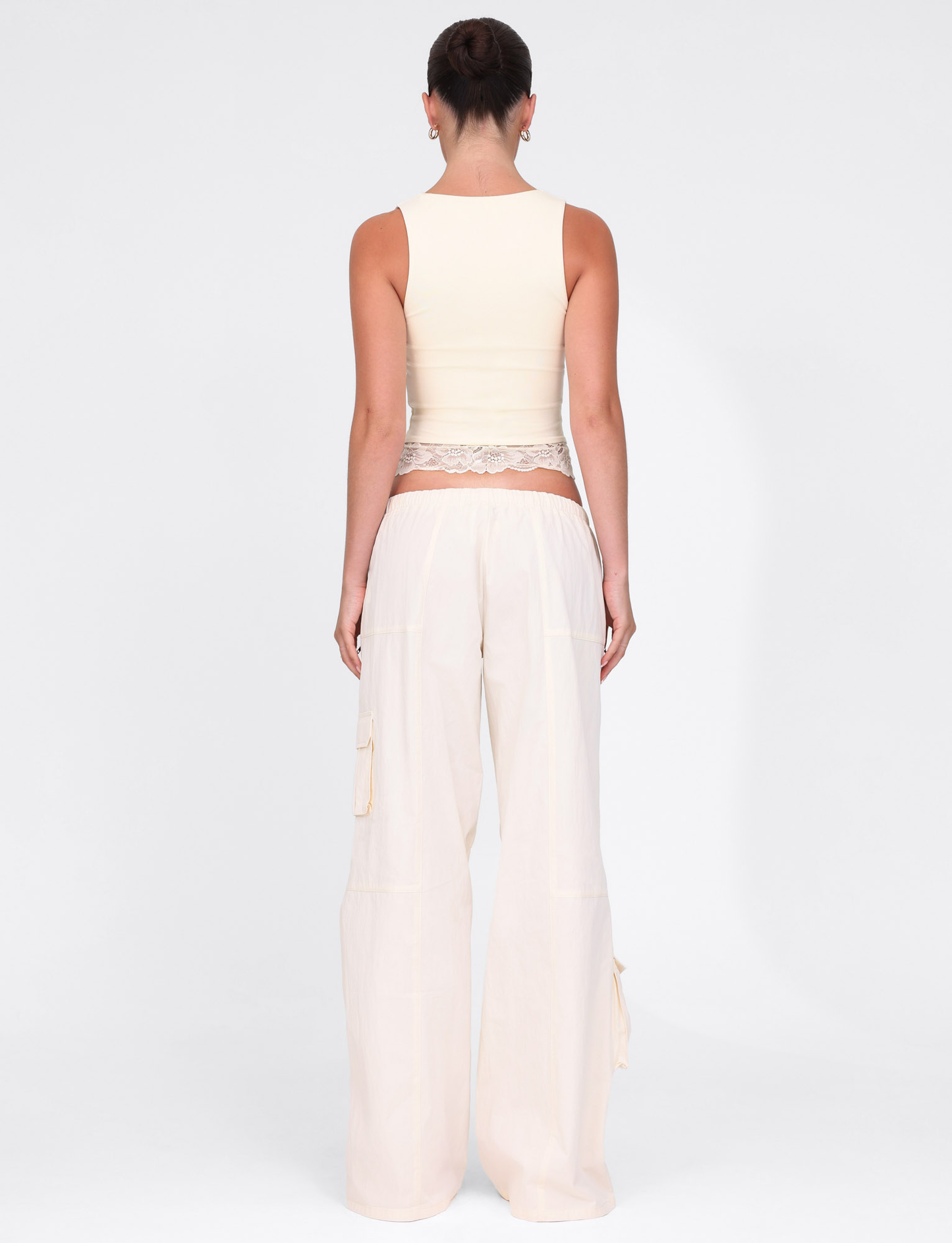 HERMIONE PANT - YELLOW : BUTTER : SOFT BUTTER