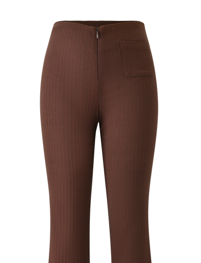 GWENDOLINE PANT - CHOCOLATE