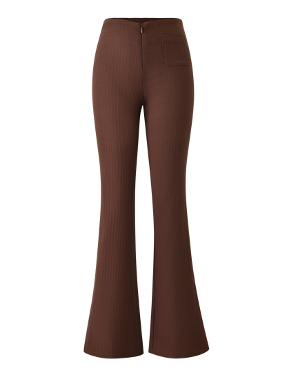 GWENDOLINE PANT - CHOCOLATE