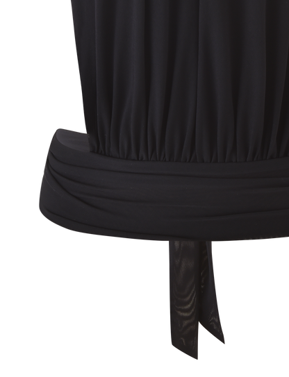 EVANNA TOP - BLACK