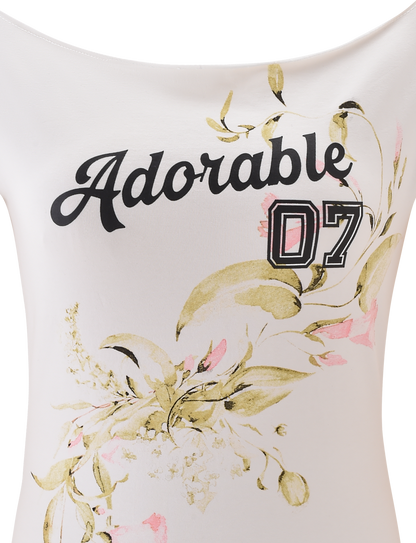 FYNN TEE - WHITE