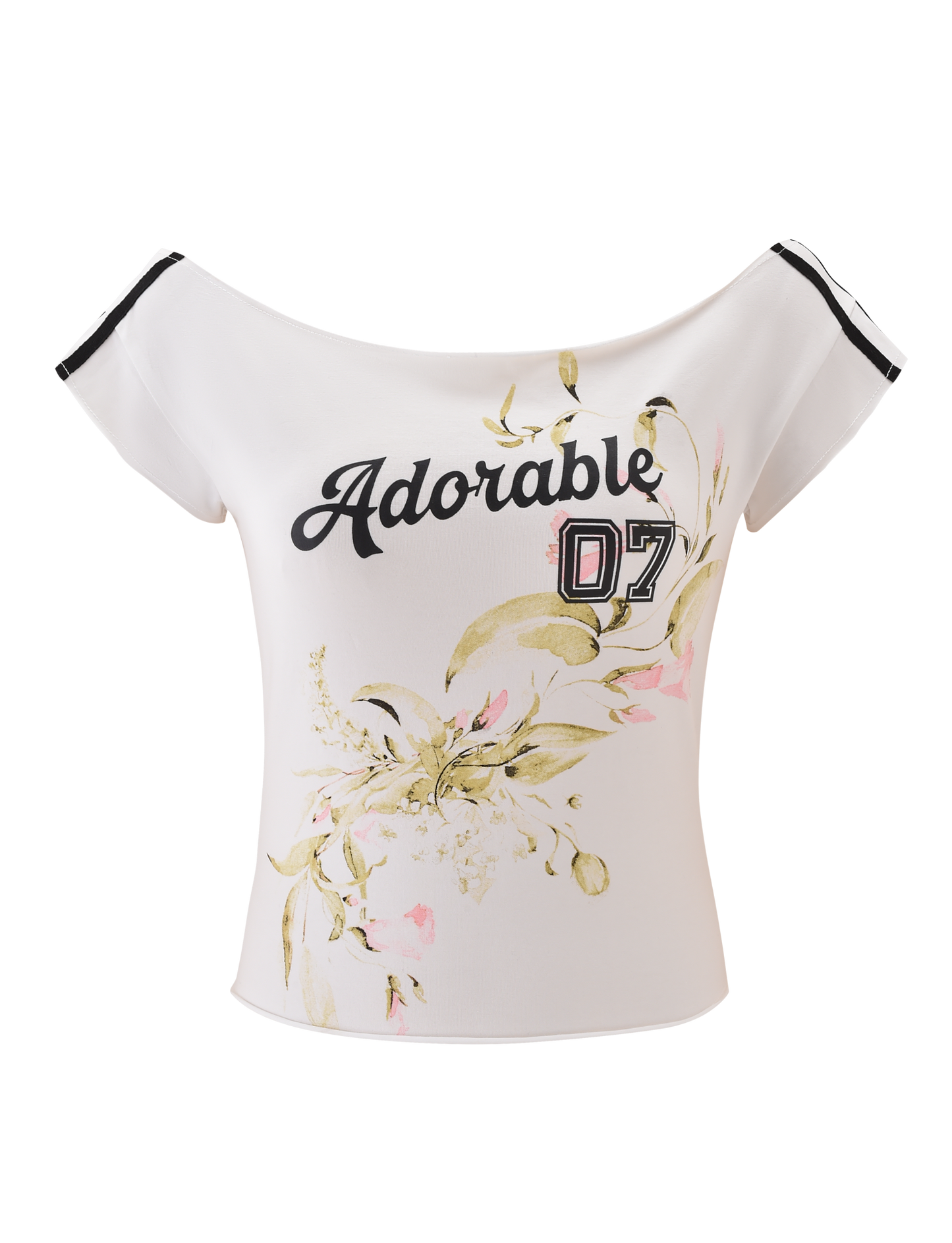 FYNN TEE - WHITE