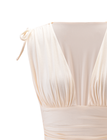 HALONA TOP - CREAM