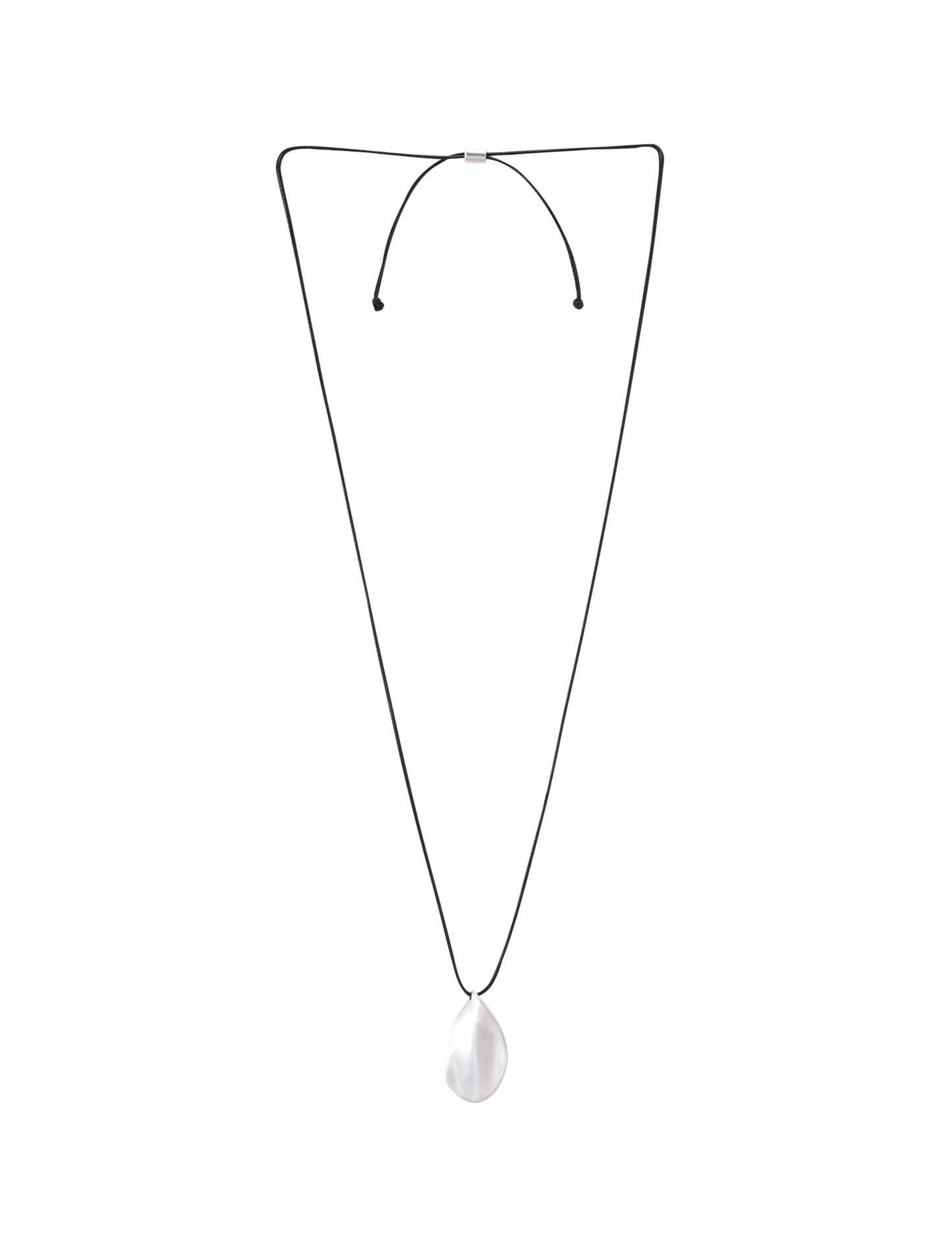 ERRIS PENDANT NECKLACE - CREAM