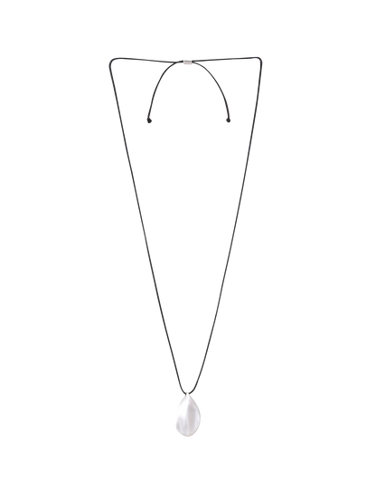 ERRIS PENDANT NECKLACE - CREAM