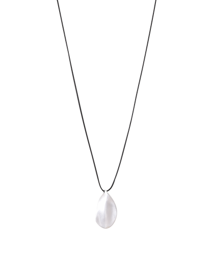ERRIS PENDANT NECKLACE - CREAM