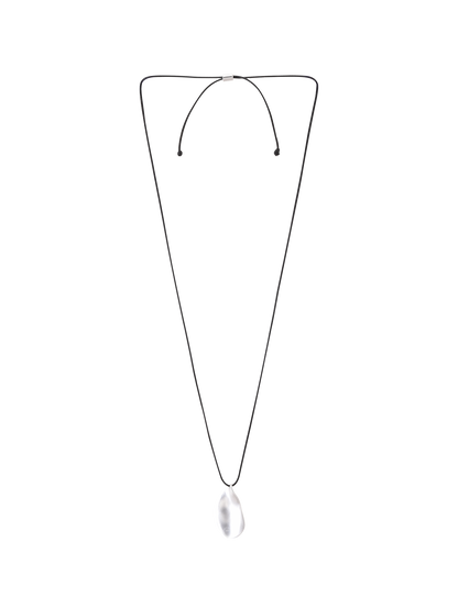 ERRIS PENDANT NECKLACE - CREAM