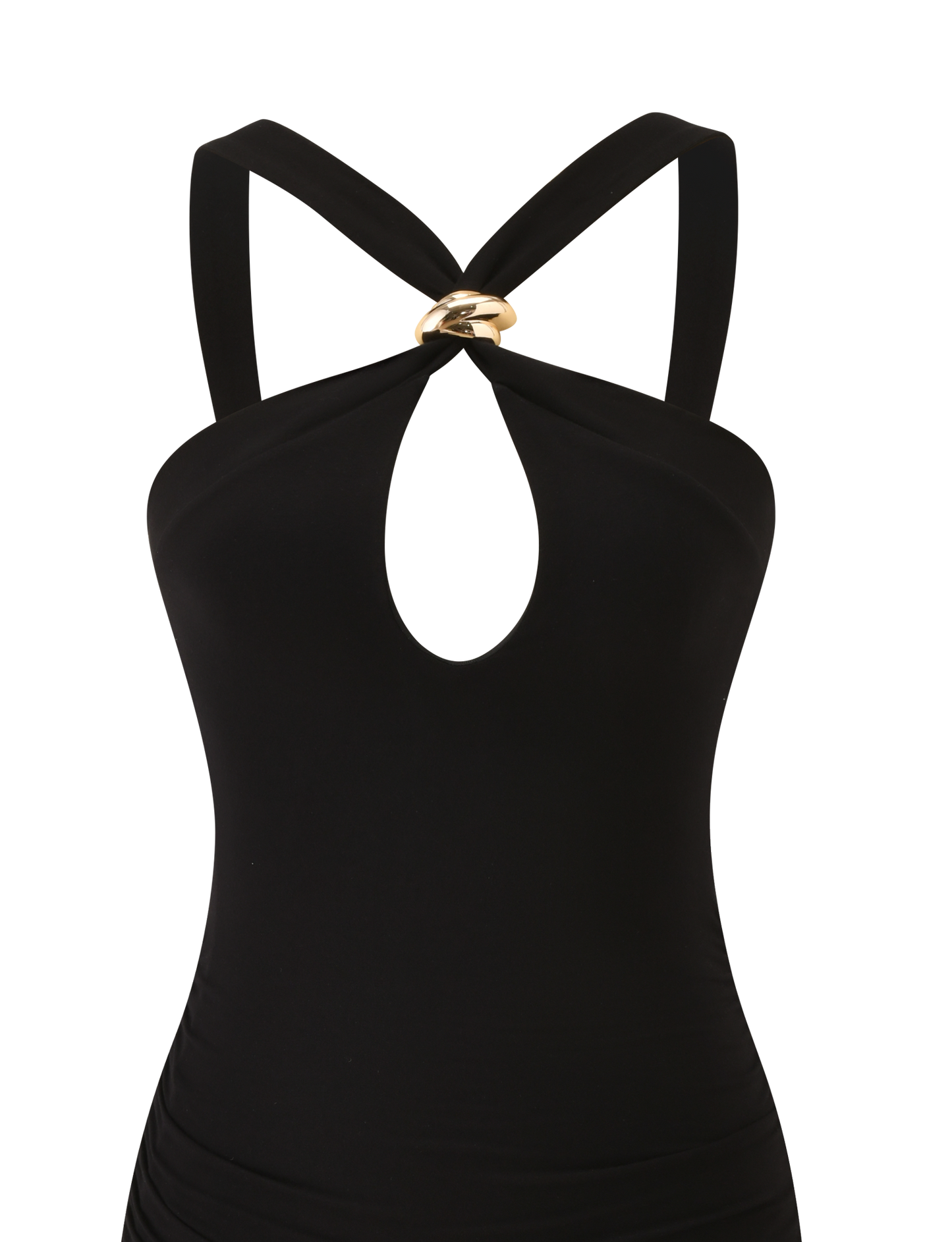 FINCH MINI DRESS - BLACK